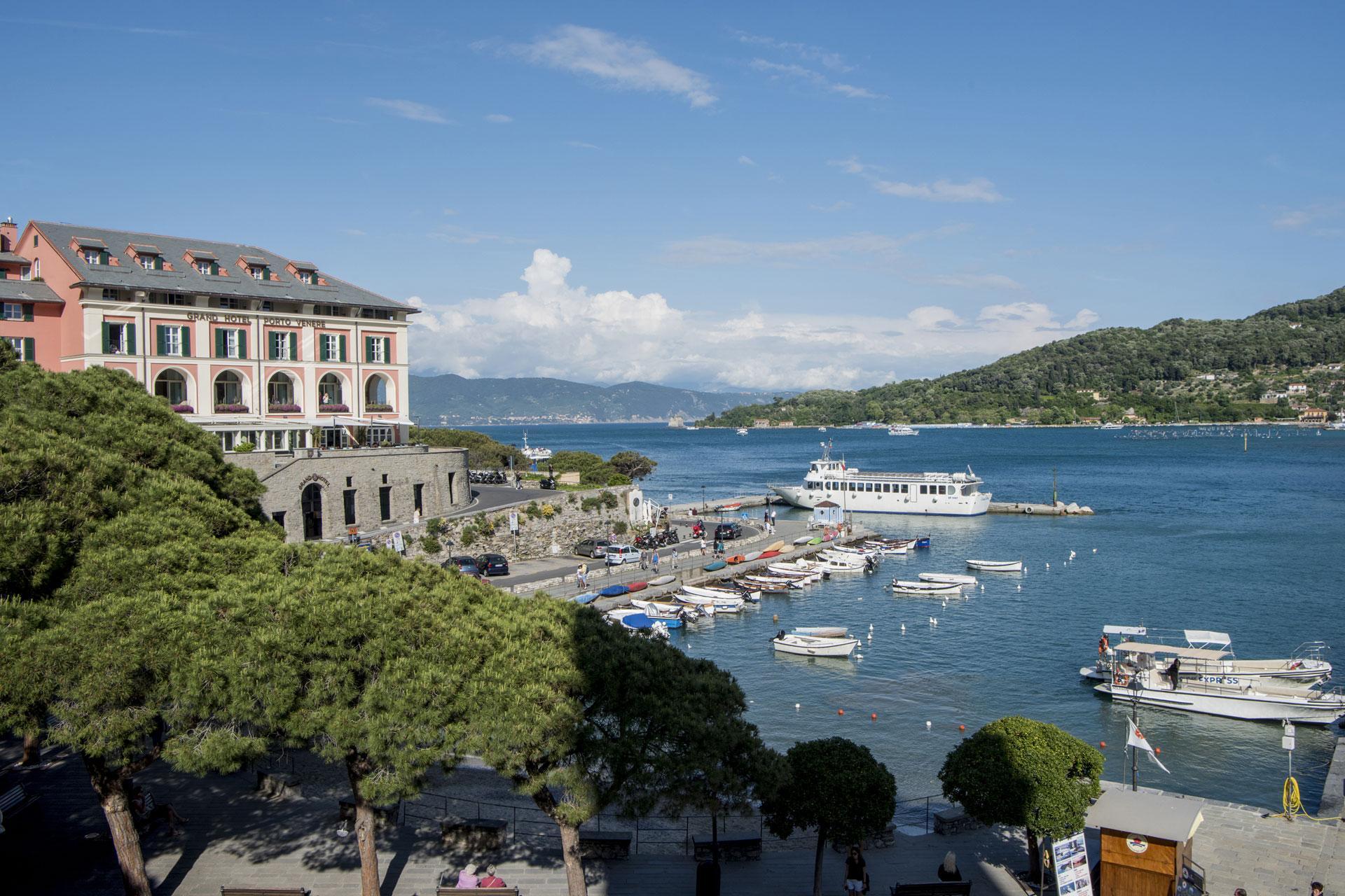 Grand Hotel Portovenere Πόρτο Βένερε Εξωτερικό φωτογραφία