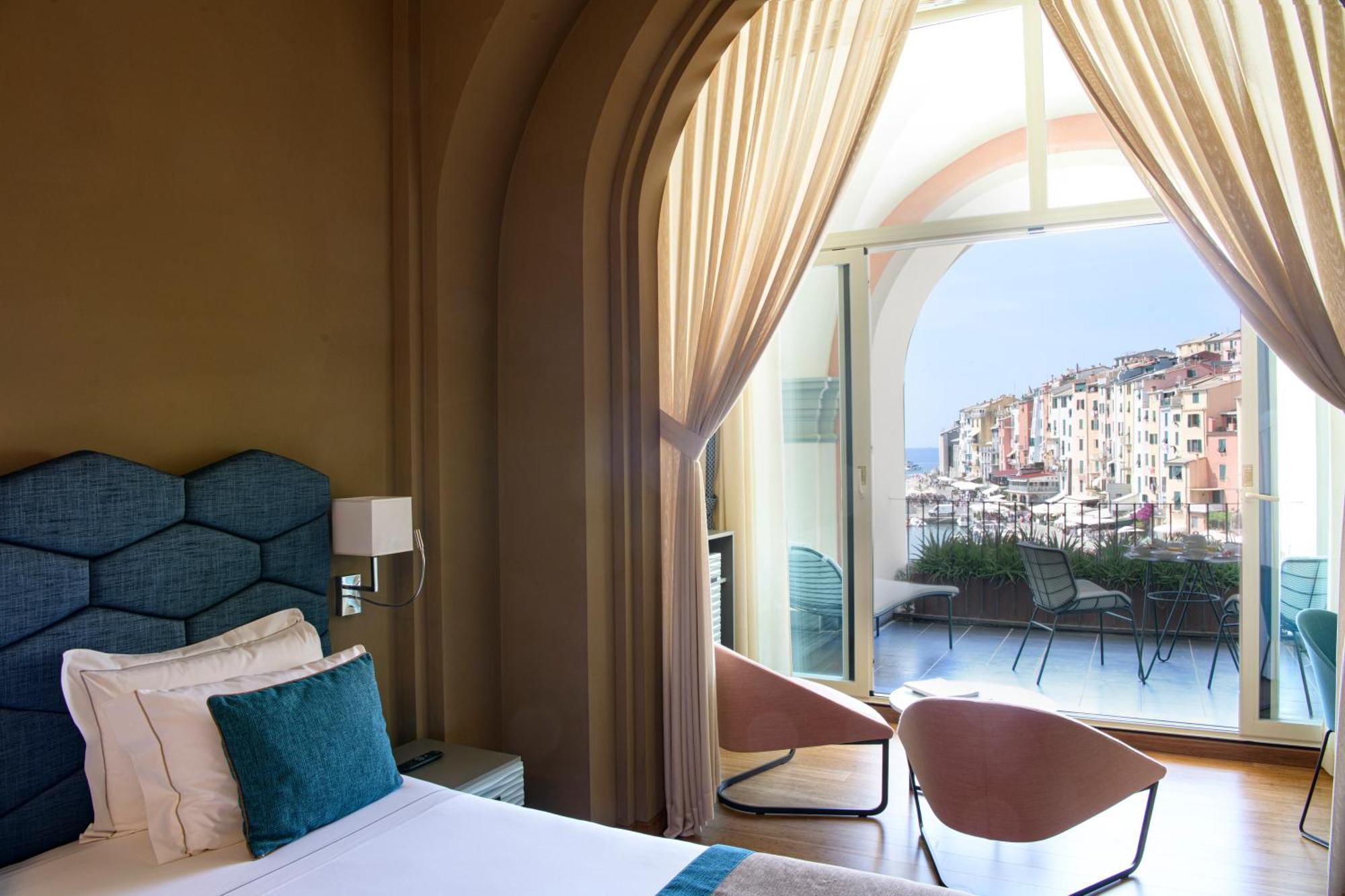 Grand Hotel Portovenere Πόρτο Βένερε Εξωτερικό φωτογραφία