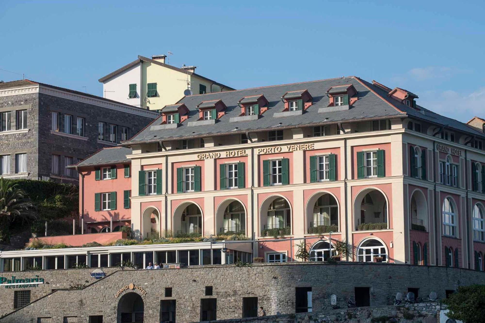Grand Hotel Portovenere Πόρτο Βένερε Εξωτερικό φωτογραφία