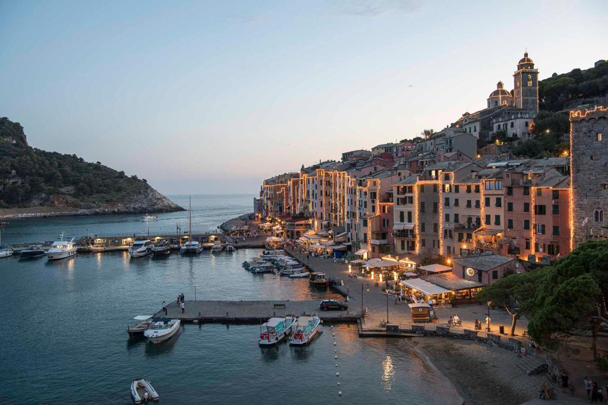 Grand Hotel Portovenere Πόρτο Βένερε Εξωτερικό φωτογραφία
