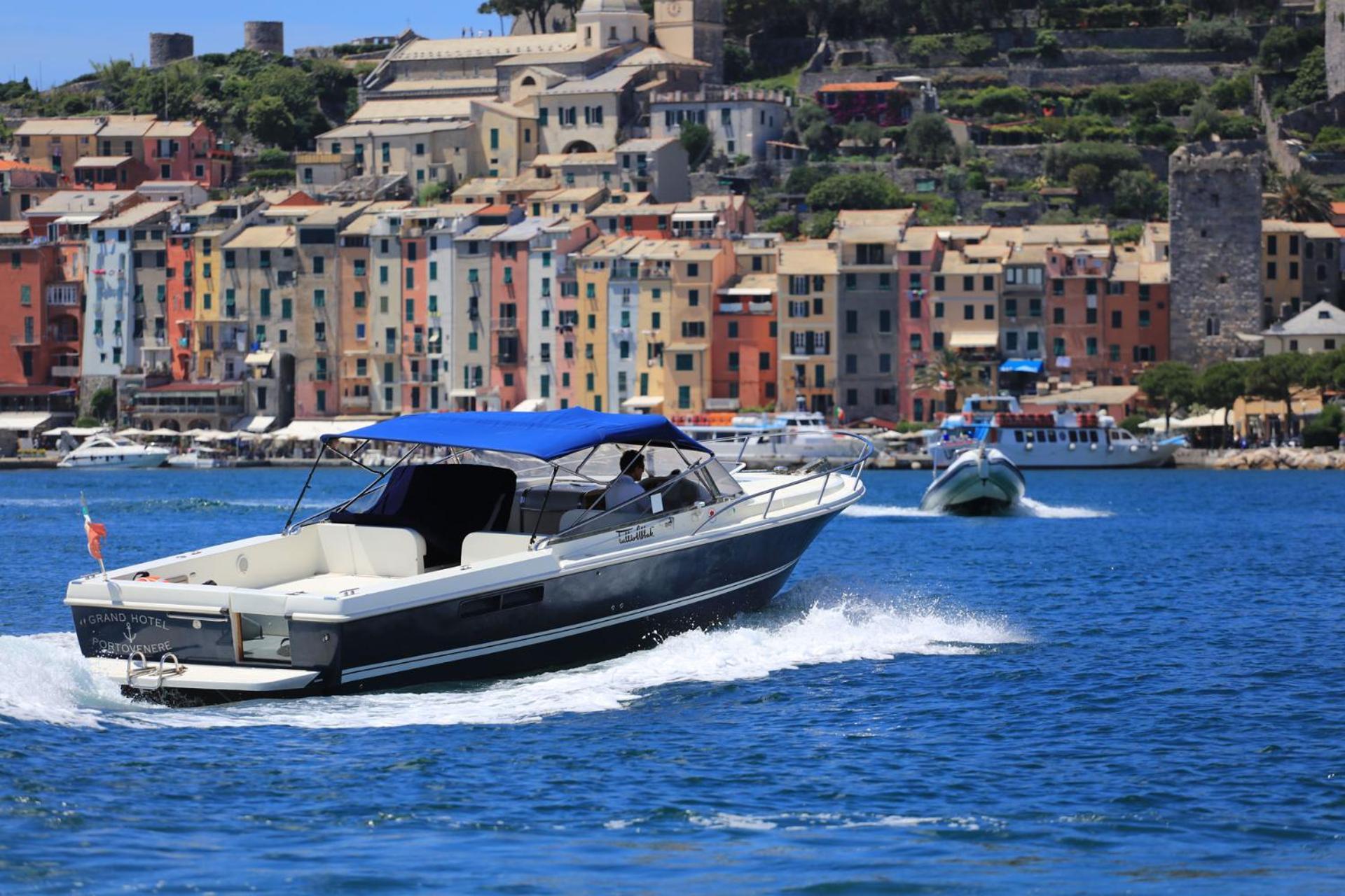 Grand Hotel Portovenere Πόρτο Βένερε Εξωτερικό φωτογραφία