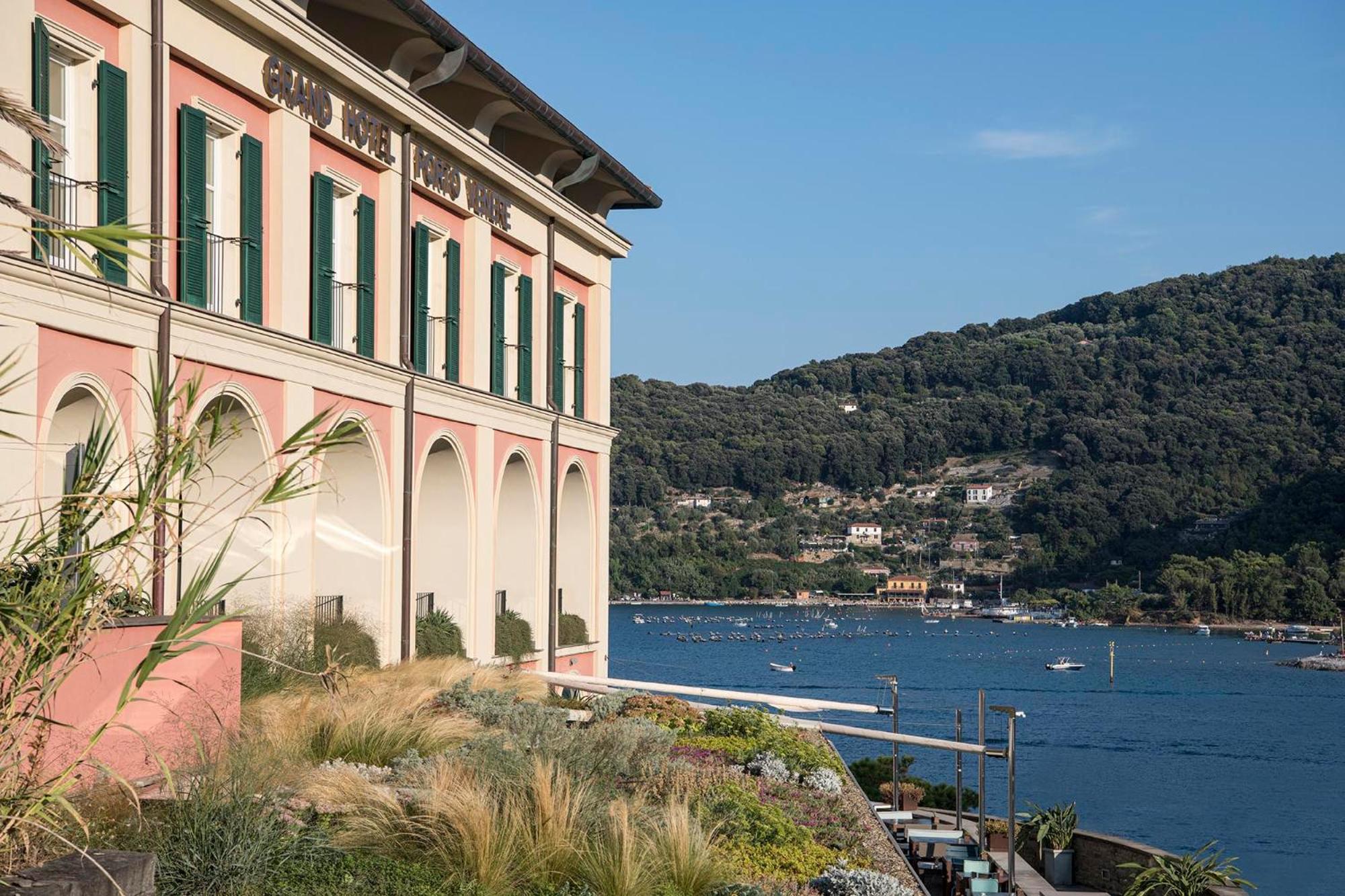 Grand Hotel Portovenere Πόρτο Βένερε Εξωτερικό φωτογραφία