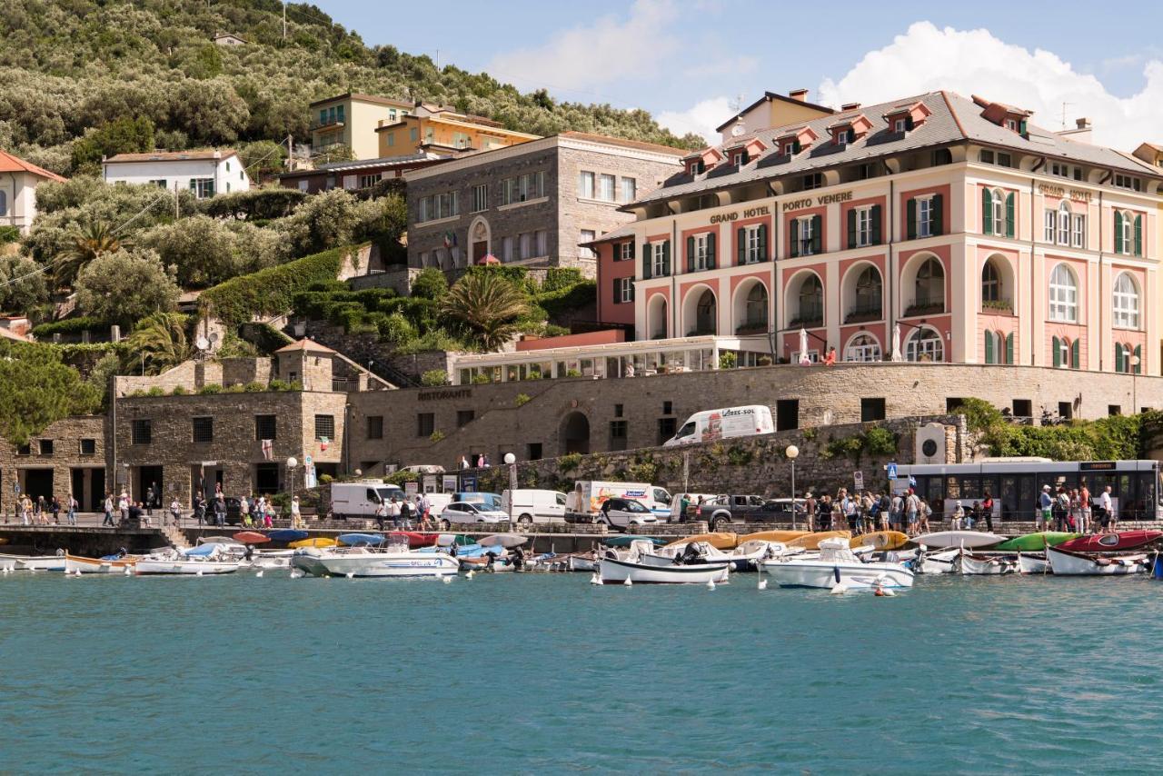 Grand Hotel Portovenere Πόρτο Βένερε Εξωτερικό φωτογραφία