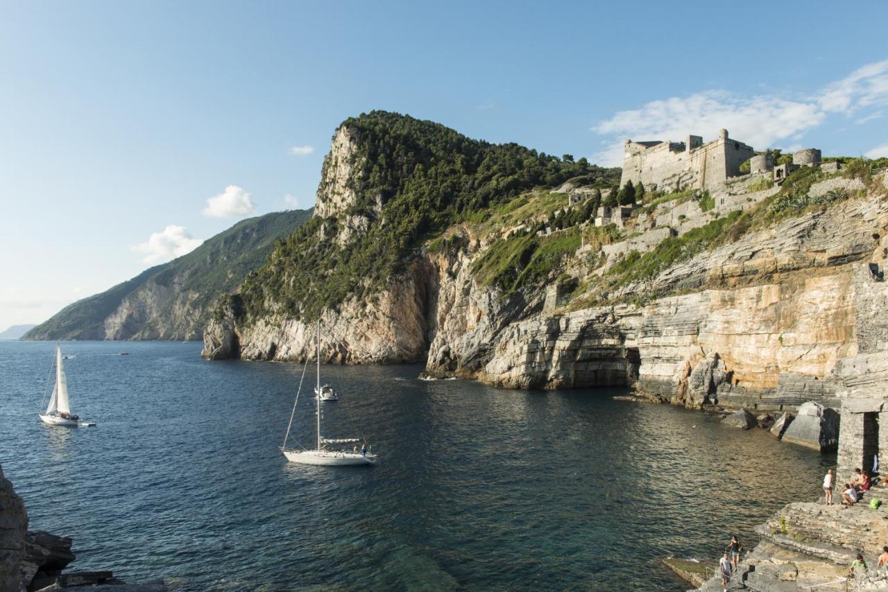 Grand Hotel Portovenere Πόρτο Βένερε Εξωτερικό φωτογραφία