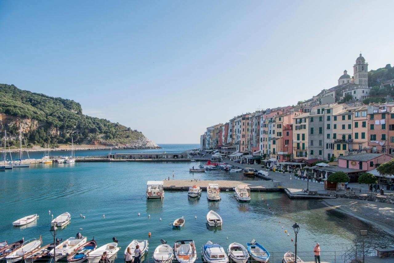 Grand Hotel Portovenere Πόρτο Βένερε Εξωτερικό φωτογραφία