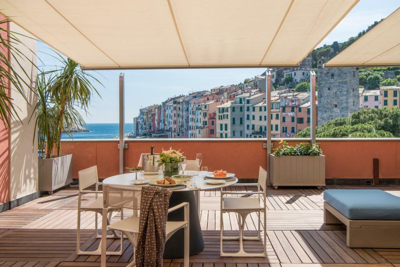 Grand Hotel Portovenere Πόρτο Βένερε Εξωτερικό φωτογραφία